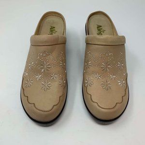 Alegria Isabelle Mule, Women's Size 38, Cream